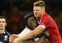 Biggar inspires Wales improvement