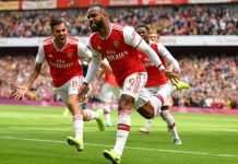 Arsenal vs Burnley result: Pierre-Emerick Aubameyang and Alexandre Lacazette fire Gunners to hard-fought win
