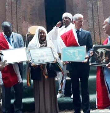 French Culture Minister Launches Lalibela Renovation Project