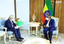 ”South Sudan strongly supports Ethiopian right to use its resources.” James Morgan, Ambassador of South Sudan to Ethiopia