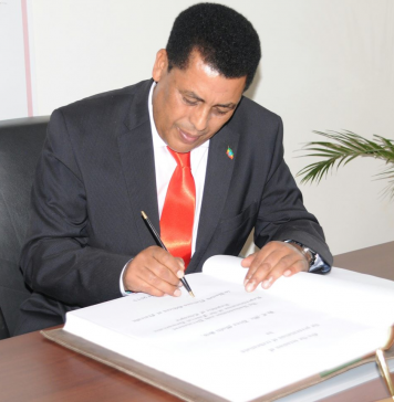 Dina Mufti re-assigned to spokes person of the ministry.