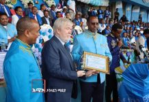 Russia’s contributions for the establishment of Bahir Dar University has been recognized