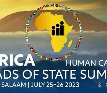 The African Human Capital Heads of State Summit gets underway.