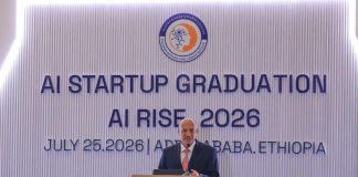 Ethiopia Graduates First AI Startup Cohort as Deputy PM Urges Youth to Lead Tech Push