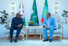 African foreign ministers gather in Addis Ababa as summit targets water security crisis