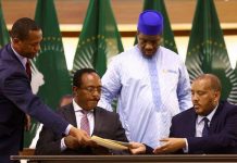 Pretoria agreement enables post-war civil reconstruction programm