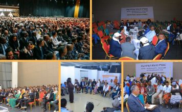 Ideas Capable of Moving Ethiopia Forward Emerging from National Dialogue: Participants