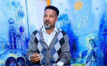 Heritage, Canvas, and Consciousness: Visual Artist Eyayu Genet on Tradition, Academia, and Modern Ethiopian Art