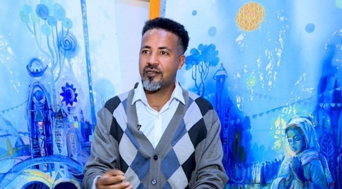 Heritage, Canvas, and Consciousness: Visual Artist Eyayu Genet on Tradition, Academia, and Modern Ethiopian Art