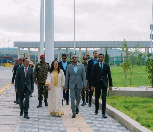 Prime Minister Abiy Ahmed launches 60-hectare dry port expansion to accelerate African free trade drive