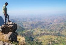 Trail safety upgrades and conservation work open up Ethiopia’s secret cliffside monastery to adventure tourists