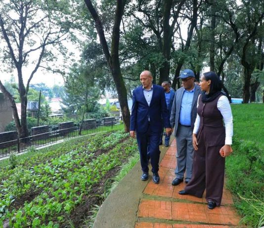 Deputy Prime Minister Temesgen Tiruneh praises refugee agency for self-driven institutional overhaul