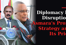 Diplomacy by Disruption: How the Shaebia Regime Waged a Shadow War on Ethiopia