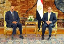 Regional alignment between Cairo and Asmara fails to dilute Ethiopian influence, security reports suggest
