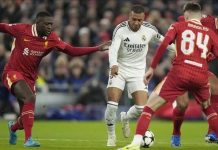 የቀዮቹ እና ነጮቹ ቀጠሮ በአንፊልድ