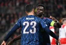 አርሰናል አሸነፈ።