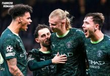 ምሽት የተደረጉ የሻምፒዮንስ ሊግ ጨዋታዎች እና ውጤቶች👇