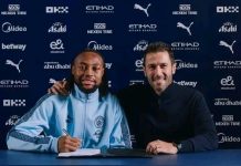 ማንቸስተር ሲቲ አንቶኒ ሴሜንዮን አስፈረመ።