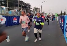 ታላቁ ሩጫ በደብረ ብርሃን ከተማ መካሄዱን ቀጥሏል።