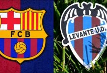 ባርሴሎና መሪ ለመኾን ሌቫንቴ ደግሞ በላሊጋው ለመቆየት ዛሬ ይፋለማሉ።