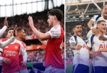 በወሳኝ ሰዓት የተገኘው ሰሜን ለንደን ደርቢ።