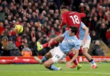 ማንቸስተር ሲቲ ሊቨርፑልን አሸነፈ።