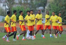 የኢትዮጵያ ብሔራዊ ቡድን ጨዋታ የሰዓት መሻሻያ ተደረገበት።