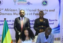 ኢትዮጵያ ለመጀመሪያ ጊዜ የሚካሄደውን የአፍሪካ የባሕል ስፖርት ጨዋታዎች ለማዘጋጀት ተመረጠች።