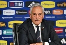 የጣሊያን እግር ኳስ ፌዴሬሽን ፕሬዝዳንት ከኀላፊነታቸው ለቀቁ።