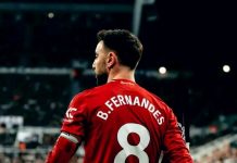 ብርኖ ፈርናዴስ የእንግሊዝ ፕሪምዬር ሊግ የወሩ ምርጥ ተጫዋች ኾኖ ተመረጠ።