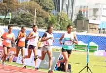 ፋንታየ አዳነ የአዲስ አበባ ግራንድ ፕሪ ዓለም አቀፍ የሴቶች 10 ሺህ ሜትር ውድድርን አሸነፈች።