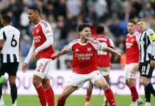 አርሰናል የሊጉን መሪነት መልሶ ለመረከብ የሚያደርገው ጨዋታ ይጠበቃል።