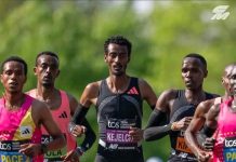 አትሌት ዮሚፍ ቀጀልቻ በለንደን ማራቶን አዲስ ታሪክ ጻፈ!