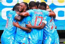 ዴሞክራቲክ ሪፐብሊክ ኮንጎ ለዓለም ዋንጫ አለፈች።