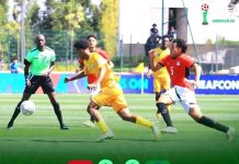 ኢትዮጵያ እና ግብጽ አቻ ተለያዩ።
