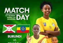 🇪🇹⚽️ ኢትዮጵያ ዛሬ ቡሩንዲን ትገጥማለች።