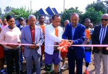 በጎንደር ከተማ በታላቁ የእግር ኳስ ተጫዋች መንግሥቱ ወርቁ ስም የስፖርት ማዘውተሪያ ስፍራ ተሰየመ።