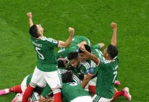 ⚽️ሜክሲኮ ኢኳዶርን 2 ለ 0 በማሸነፍ ወደ ቀጣዩ ዙር አልፋለች።