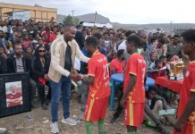 ዝቋላ ከነማ የኽምራ ሊግ ሻምፒዮን ኾነ።
