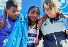 ለ6 ወራት ከሩጫው አለም የምትርቀው ትእግስት አሰፋ