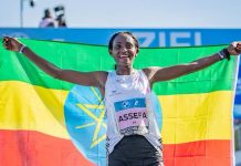አትሌት ትዕግሥት አሰፋ በበርሊን አዲስ የዓለም ክብረወሰን ለማስመዝገብ ትሮጣለች።