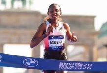 ትእግስት አሰፋ የዓለም አትሌቲክስ የዓመቱ ምርጥ አትሌት እጩ ኾነች።