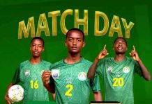 ኢትዮጵያ ከዩጋንዳ ጋር ዛሬ ትጫዎታለች።