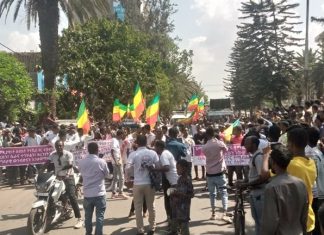 የአማራ ብሔራዊ ንቅናቄ (አብን) በባሕር ዳር እና ደሴ የምርጫ ቅስቀሳ አካሂዷል፡፡