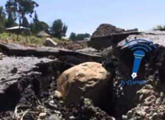 አገልግሎት ሳይሰጥ የፈረሰው የአንኮበር ዱለሳ አስፓልት መንገድ በማህበረሰቡ ዘንድ ቅሬታ ፈጥሯል፡፡