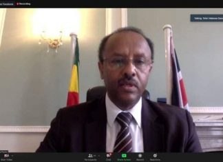 ኢትዮጵያ ውስጥ በአበባ እርሻ ለሚሰማሩ ባለሃብቶች የ2 ቢሊዮን ፓውንድ ድጋፍ መዘጋጀቱን የዩናይትድ ኪንግደም መንግሥት ገለጸ።