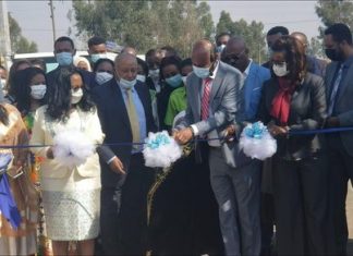በኢትዮጵያ የመጀመሪያ የሆነው የእናቶችና ህጻናት ሆስፒታል በአዲስ አበባ ተመረቀ።