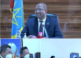 ቻይና ከኢትዮጵያ ጋር ለ50 ዓመታት የዘለቀውን አጋርነቷን አጠናክራ እንደምትቀጥል ገለጸች፡፡
