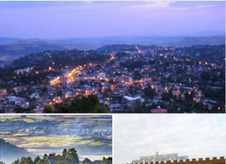 “የጎንደር እልፍኝ አቤት ስፋቱ ፣ የተመቸ ነው ቤተ መንግሥቱ።”