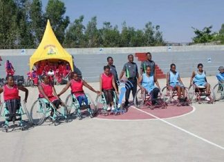 6ኛው ሀገር አቀፍ የፓራ ኦሎምፒክ ቅርጫት ኳስ ውድድር በባሕር ዳር ተጀምሯል፡፡